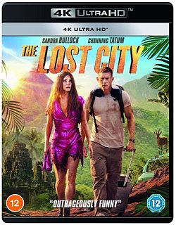 The Lost City 2022 Blu-ray / 4K Ultra HD - Volume.ro