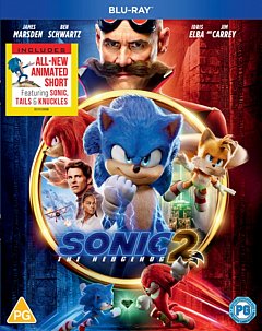 Sonic the Hedgehog 2 2022 Blu-ray