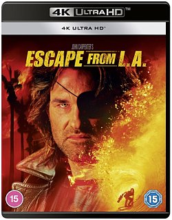 Escape from L.A. 1996 Blu-ray / 4K Ultra HD - Volume.ro