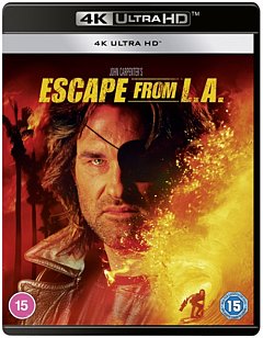 Escape from L.A. 1996 Blu-ray / 4K Ultra HD