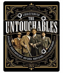 The Untouchables 1987 Blu-ray / 4K Ultra HD + Blu-ray (Steelbook)