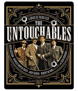 The Untouchables 1987 Blu-ray / 4K Ultra HD + Blu-ray (Steelbook) - Volume.ro