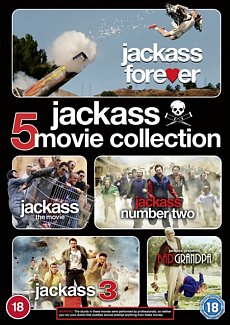Jackass: 5-movie Collection 2022 DVD / Box Set