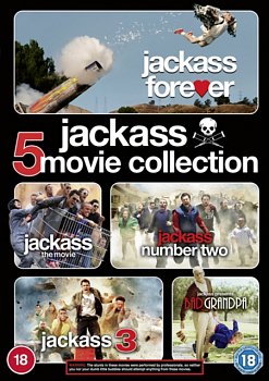Jackass: 5-movie Collection 2022 DVD / Box Set - Volume.ro