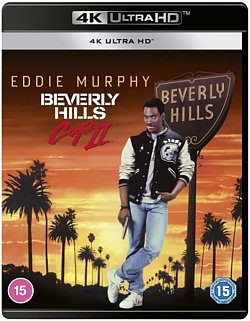 Beverly Hills Cop II 1987 Blu-ray / 4K Ultra HD - Volume.ro