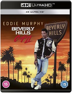 Beverly Hills Cop II 1987 Blu-ray / 4K Ultra HD - Volume.ro