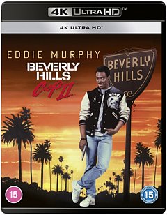 Beverly Hills Cop II 1987 Blu-ray / 4K Ultra HD