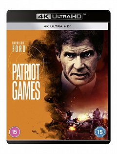 Patriot Games 1992 Blu-ray / 4K Ultra HD