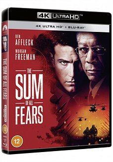 The Sum of All Fears 2002 Blu-ray / 4K Ultra HD + Blu-ray