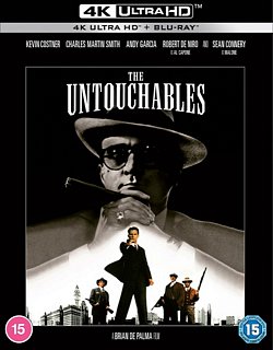 The Untouchables 1987 Blu-ray / 4K Ultra HD + Blu-ray (Ultimate Collector's Edition) - Volume.ro