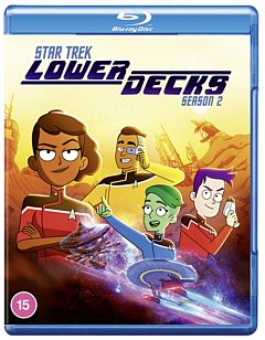 Star Trek: Lower Decks - Season 2 2021 Blu-ray