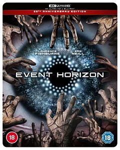 Event Horizon 1997 Blu-ray / 4K Ultra HD + Blu-ray (25th Anniversary Steelbook)