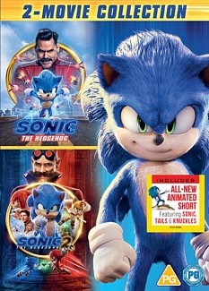 Sonic the Hedgehog: 2-movie Collection 2022 DVD