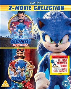 Sonic the Hedgehog: 2-movie Collection 2022 Blu-ray