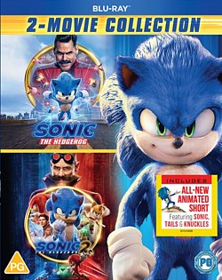 Sonic the Hedgehog: 2-movie Collection 2022 Blu-ray - Volume.ro