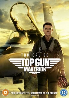 Top Gun: Maverick 2022 DVD