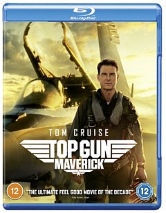 Top Gun: Maverick 2022 Blu-ray
