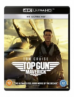 Top Gun: Maverick 2022 Blu-ray / 4K Ultra HD