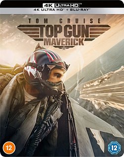 Top Gun: Maverick 2022 Blu-ray / 4K Ultra HD + Blu-ray (Steelbook) - Volume.ro