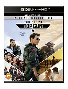 Top Gun/Top Gun: Maverick 2022 Blu-ray / 4K Ultra HD