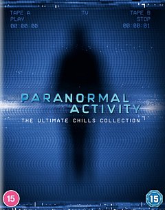 Paranormal Activity: The Ultimate Chills Collection 2021 Blu-ray / Limited Edition Box Set