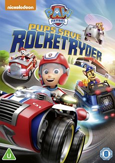 Paw Patrol: Pups Save Rocket Ryder 2021 DVD