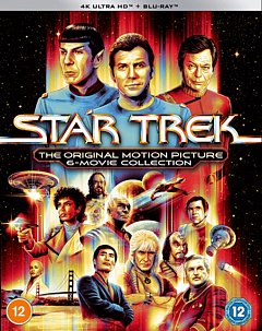 Star Trek: The Movies 1-6 1991 Blu-ray / 4K Ultra HD + Blu-ray (Boxset)