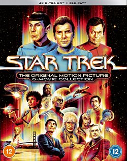 Star Trek: The Movies 1-6 1991 Blu-ray / 4K Ultra HD + Blu-ray (Boxset) - Volume.ro