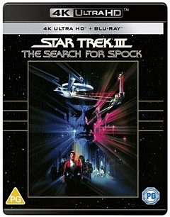 Star Trek III - The Search for Spock 1984 Blu-ray / 4K Ultra HD + Blu-ray