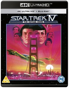 Star Trek IV - The Voyage Home 1986 Blu-ray / 4K Ultra HD + Blu-ray
