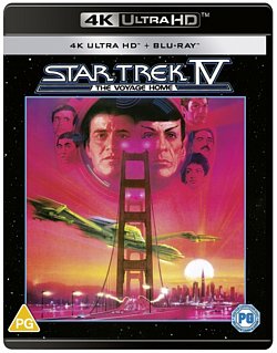 Star Trek IV - The Voyage Home 1986 Blu-ray / 4K Ultra HD + Blu-ray - Volume.ro