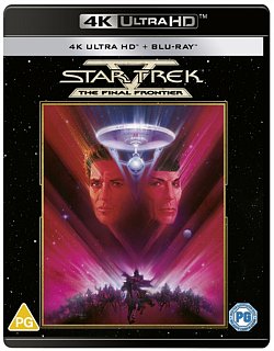 Star Trek V - The Final Frontier 1989 Blu-ray / 4K Ultra HD + Blu-ray - Volume.ro