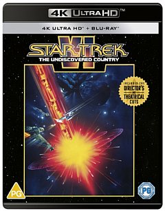 Star Trek VI - The Undiscovered Country 1991 Blu-ray / 4K Ultra HD + Blu-ray