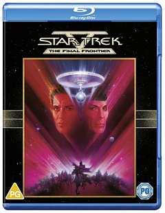 Star Trek V - The Final Frontier 1989 Blu-ray