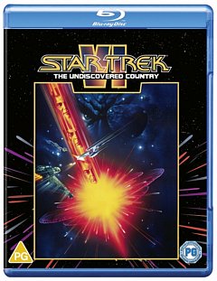 Star Trek VI - The Undiscovered Country 1991 Blu-ray