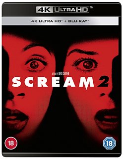 Scream 2 1997 Blu-ray / 4K Ultra HD + Blu-ray - Volume.ro