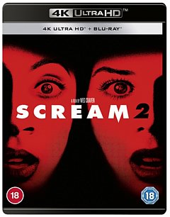 Scream 2 1997 Blu-ray / 4K Ultra HD + Blu-ray
