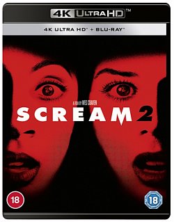 Scream 2 1997 Blu-ray / 4K Ultra HD + Blu-ray - Volume.ro