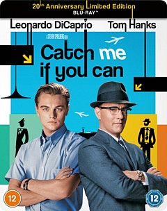 Catch Me If You Can 2002 Blu-ray / Steel Book (20th Anniversary Edition)