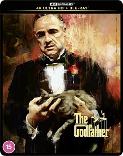 The Godfather 1972 Blu-ray / 4K Ultra HD + Blu-ray (Steelbook) - Volume.ro