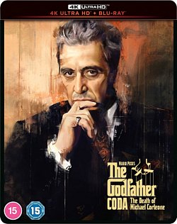 Mario Puzo's the Godfather Coda - The Death of Michael Corleone 1990 Blu-ray / 4K Ultra HD + Blu-ray (Steelbook) - Volume.ro