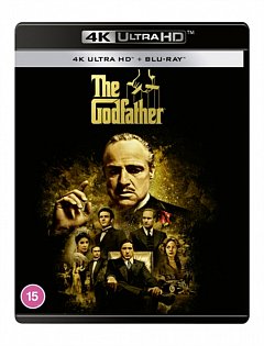 The Godfather 1972 Blu-ray / 4K Ultra HD + Blu-ray