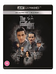 The Godfather: Part II 1974 Blu-ray / 4K Ultra HD + Blu-ray
