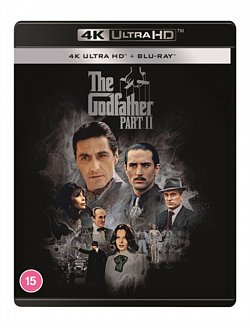 The Godfather: Part II 1974 Blu-ray / 4K Ultra HD + Blu-ray - Volume.ro