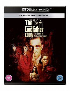 Mario Puzo's the Godfather Coda - The Death of Michael Corleone 1990 Blu-ray / 4K Ultra HD + Blu-ray