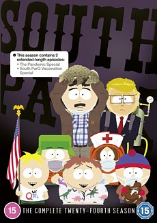South Park: The Complete Twenty-fourth Season 2021 DVD
