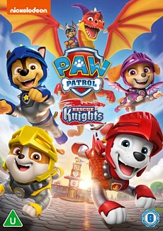 Paw Patrol: Rescue Knights 2022 DVD