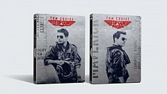 Top Gun/Top Gun: Maverick 2022 Blu-ray / 4K Ultra HD + Blu-ray Steelbook Box Set (Gift Set)