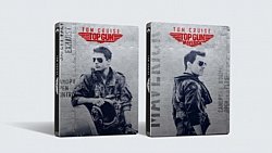 Top Gun/Top Gun: Maverick 2022 Blu-ray / 4K Ultra HD + Blu-ray Steelbook Box Set (Gift Set) - Volume.ro