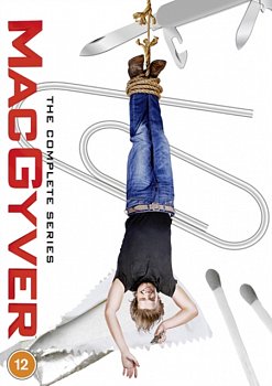 MacGyver: The Complete Series 2021 DVD / Box Set - Volume.ro